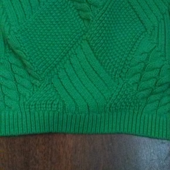 Talbots Petite Cable Sweater - Picture 5 of 10